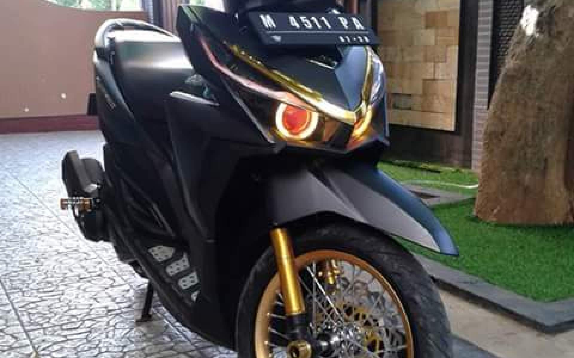 Modifikasi Motor Honda Vario 150 Terbaru Dan Terkeren Klobot Modif