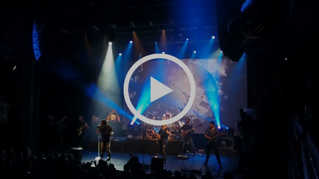 Mike Portnoy's Shattered Fortress The Mirror HD Sound Live In Paris