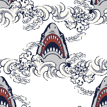 美しい花の画像 50 素晴らしいサメ イラスト 壁紙
