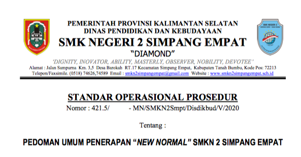 Yang membedakan dengan pecel dari daerah lain seperti madiun/ponorogo adalah karakter sambal. Pedoman Umum Penerapan New Normal Smkn 2 Simpang Empat Sentraki Universitas Muhammadiyah Ponorogo