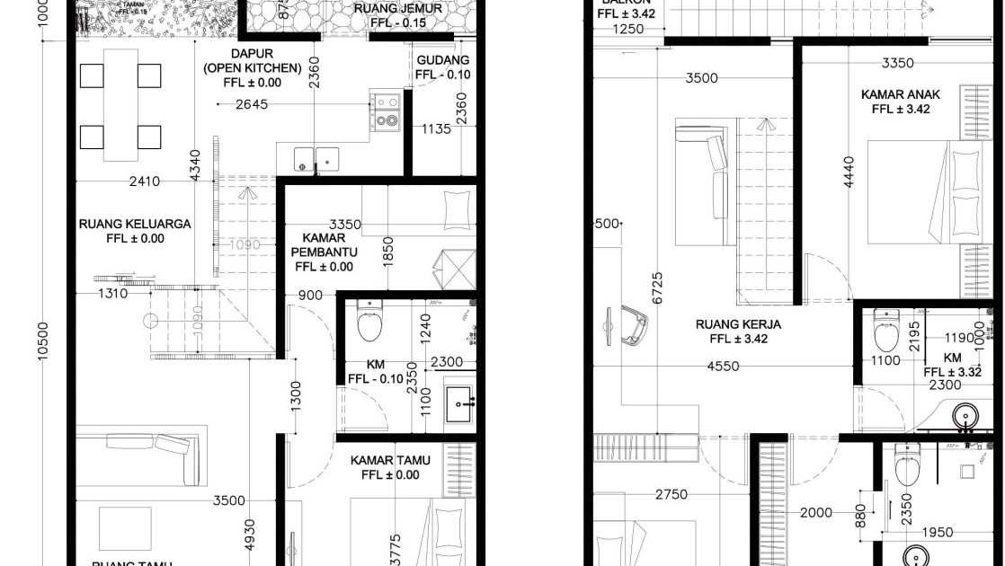  Arti  Desain  Rumah Kontemporer Seratus d