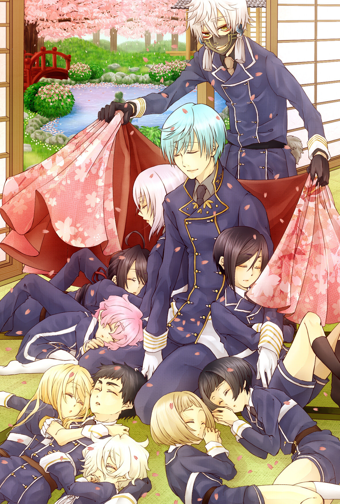 Jongeres 壁紙 刀剣乱舞