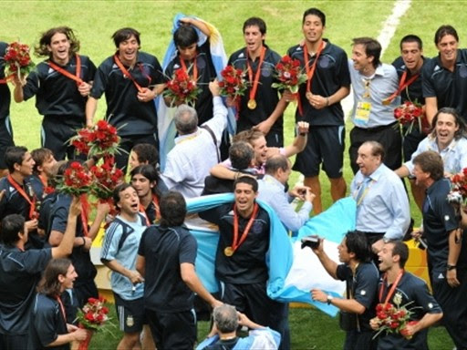 En 2008 fue parte del plantel campeón de los juegos olímpicos de pekín. Argentina Bicampeon Olimpica En Futbol Deportes En Taringa