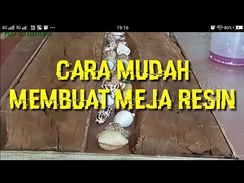 Populer Cara  mudah membuat  meja  dari resin  paling dicari 