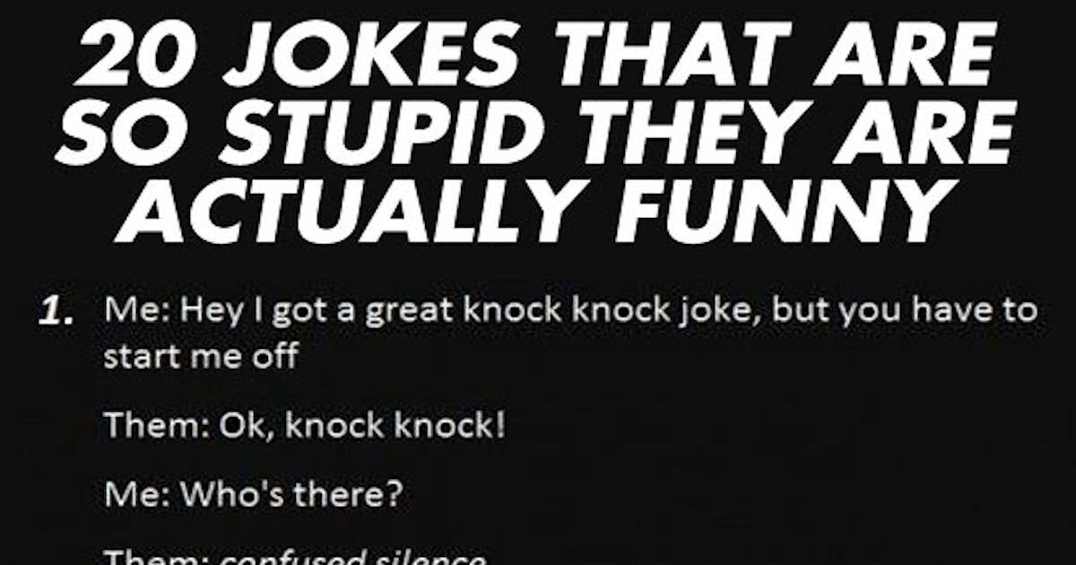Dumb Jokes That Make You Laugh - Laugh Poster
