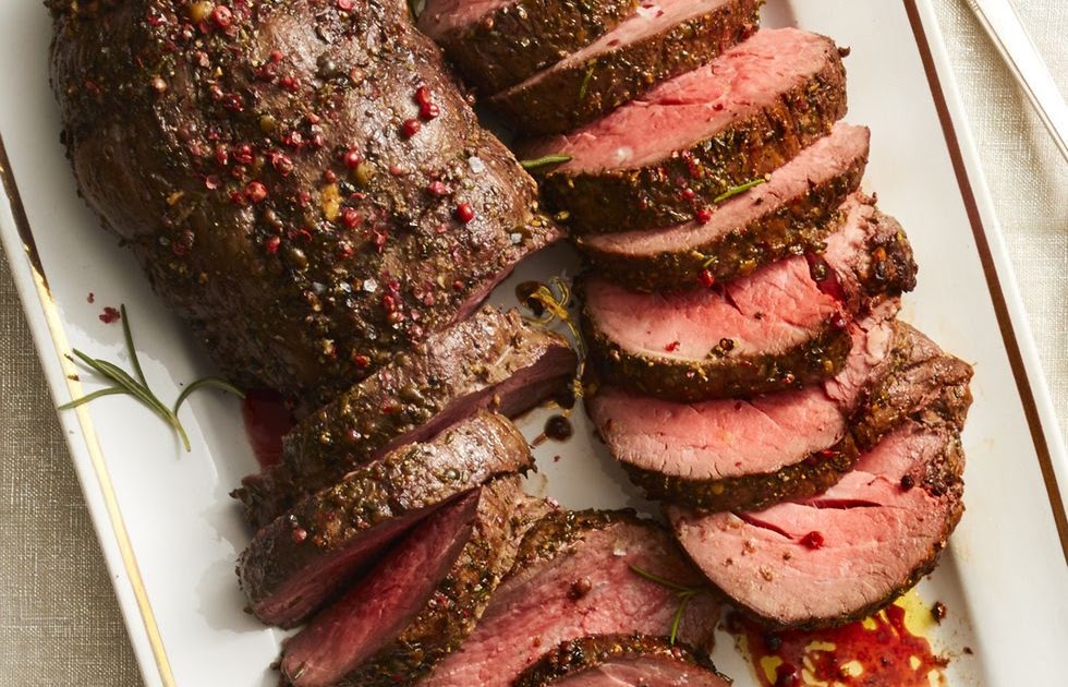 Beef Tenderloin Side Dishes Christmas / Pepper-Crusted ...