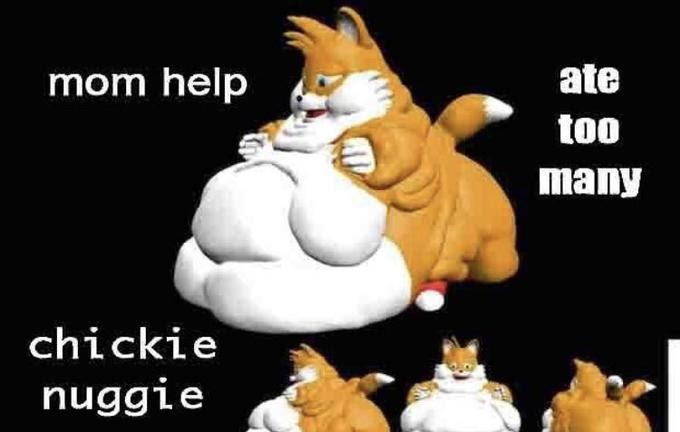 Baby Yoda Chicken Nuggies Meme Origin 10lilian