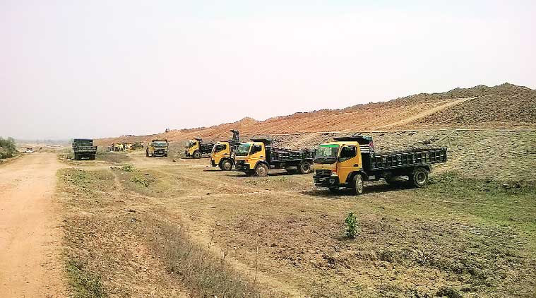 kanhar irrigation project, Sonbhadra Kanhar Irrigation Project,gram sabha land, farmer, Irrigation Project, N D Tiwari, National Green Tribunal, farmers rehabilitation, indian farmer, Kanhar irrigation, Indian express