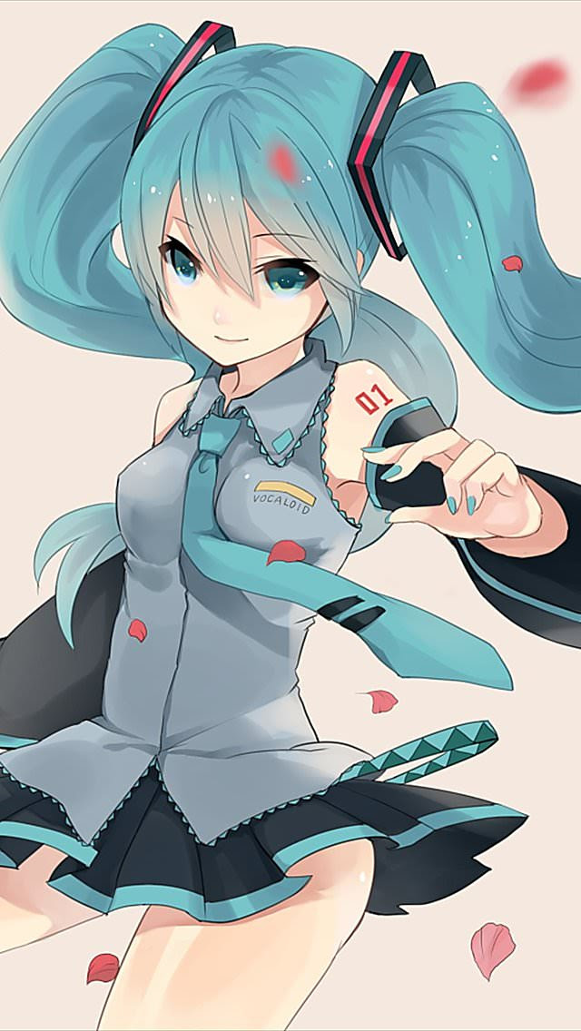 ベストコレクション かわいい 初音 ミク 壁紙 シンプル Ikukoweblogjp