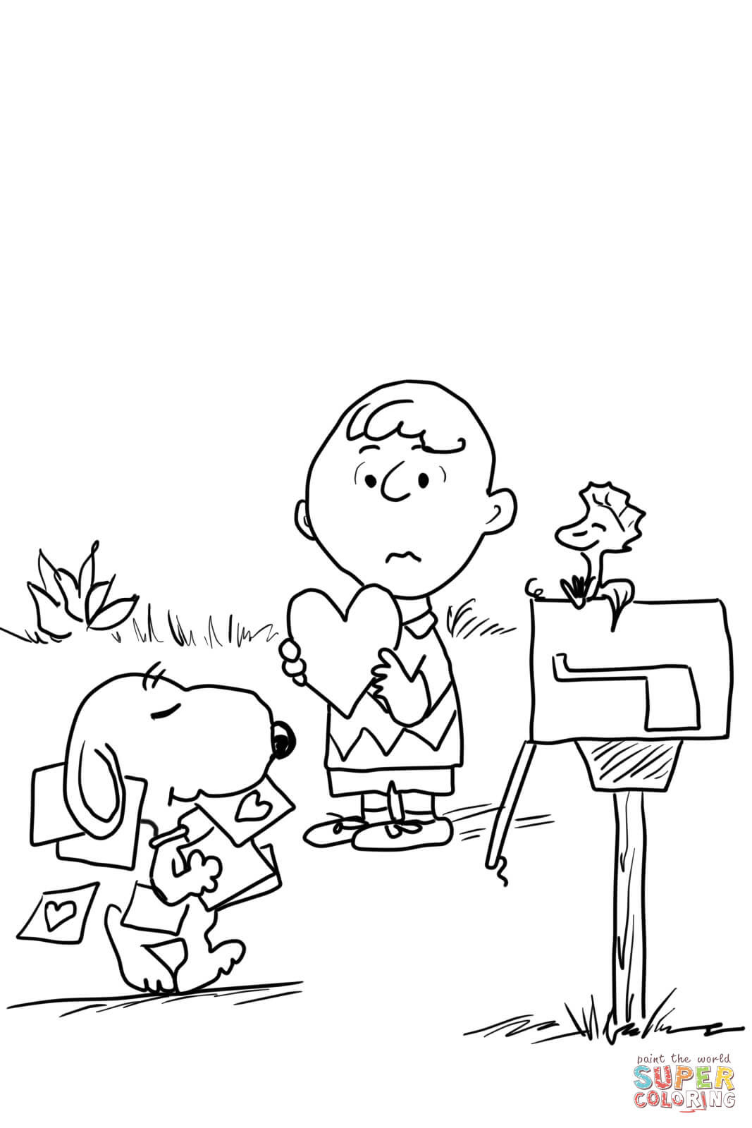 Feel free to print and color from the best 38+ charlie brown coloring pages at getcolorings.com. Be My Valentine Charlie Brown Coloring Page Free Printable Coloring Pages