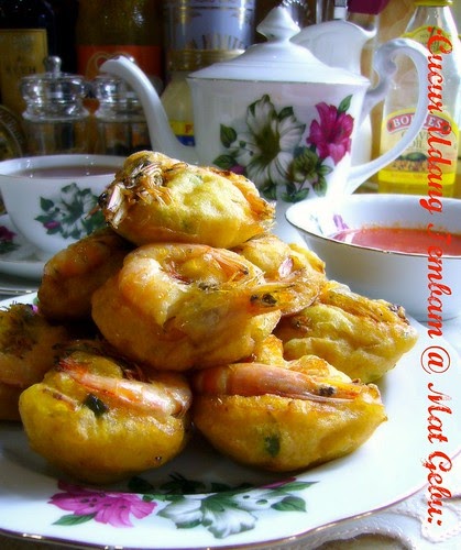 CUCUR UDANG TEMBAM - Dapur Tanpa Sempadan