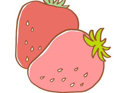 可愛い いちご イラスト おしゃれ の最高のコレクション 美しい花の画像