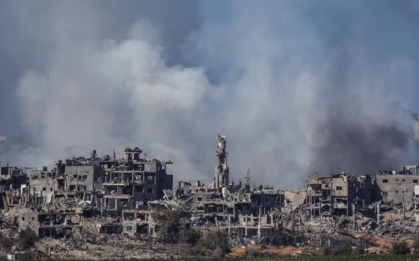 Ocupação israelense explode Parlamento de Gaza (vídeo)