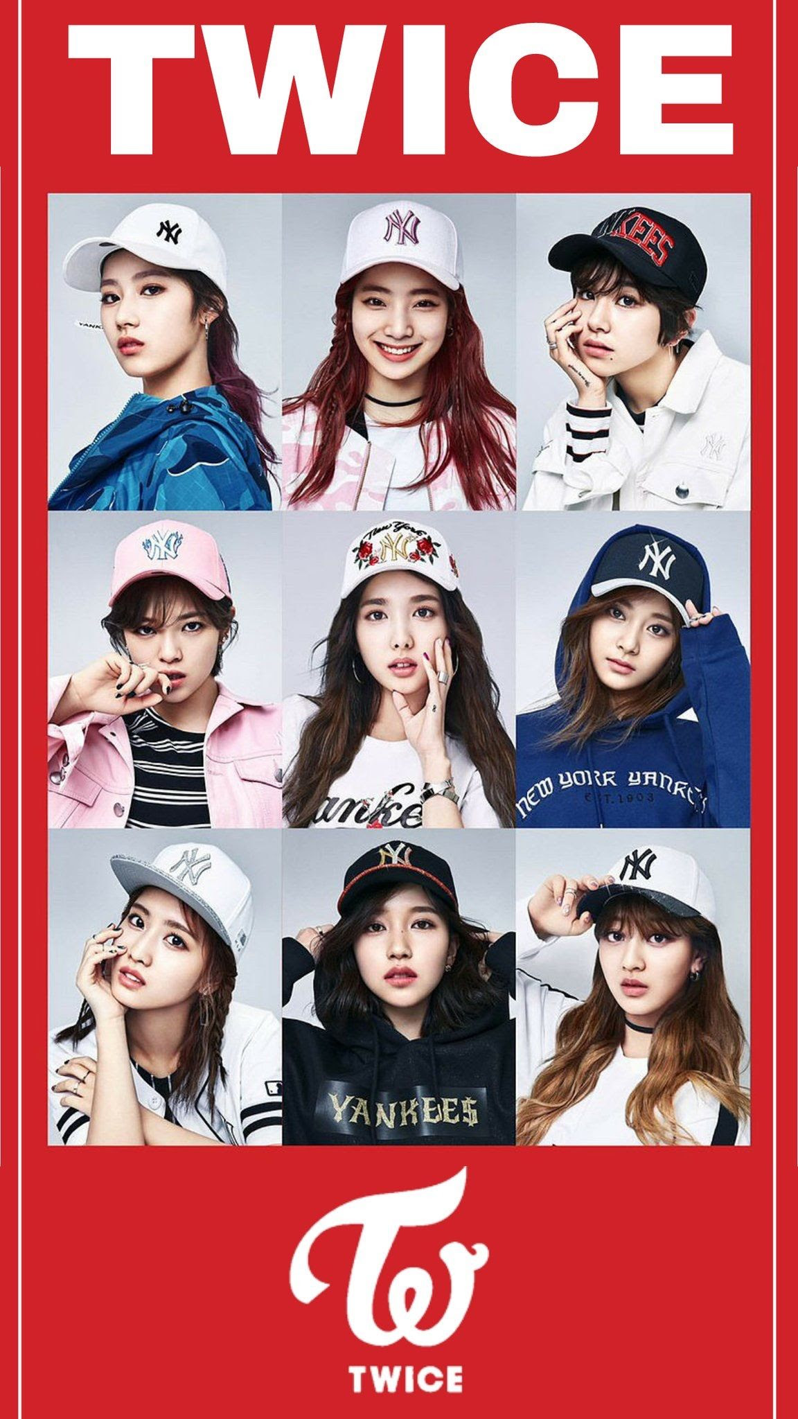 ベスト 壁紙 可愛い オシャレ Twice 高 画質 全員 Combrojospmjf