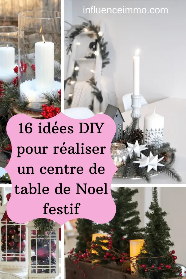 3:34 minute déco 6 685 просмотров. 16 Idees Simples Pour Realiser Un Centre De Table De Noel