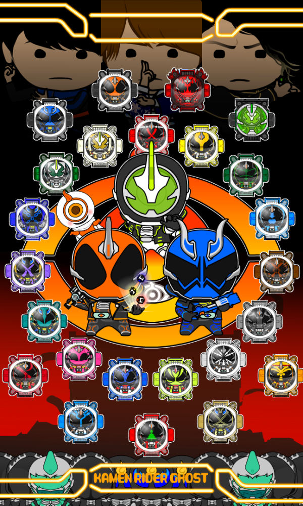 75 仮面ライダーゴースト 壁紙 最高の花の画像