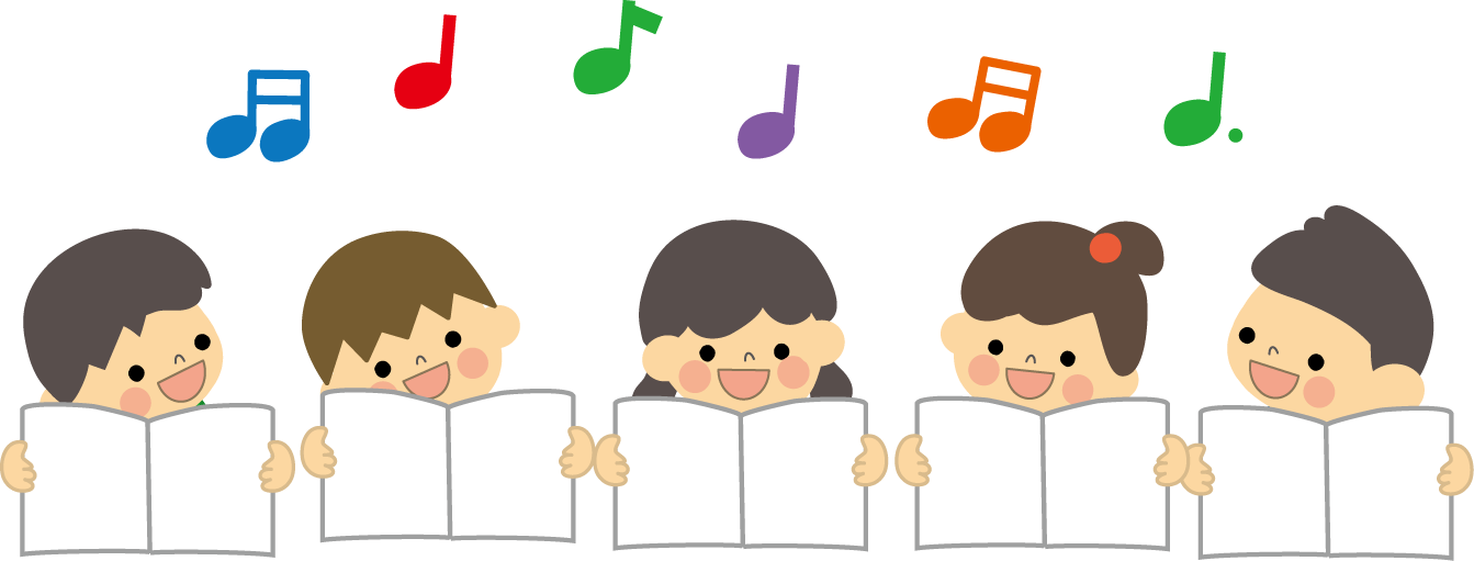 綺麗な合唱 イラスト 無料 無料イラスト集