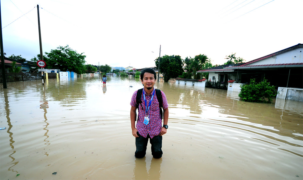 Ed shahir ™: Photojournalist  Banjir kilat.