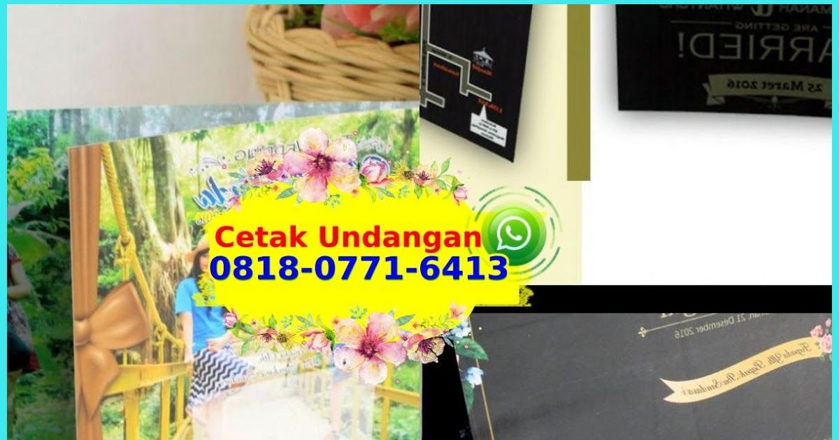 Desain Undangan Ultah Anak Perempuan - Kartu Undangan