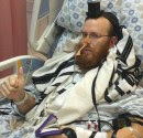 Israeli man wounded in last week's stabbing attack / Photo credit: Hatzolah