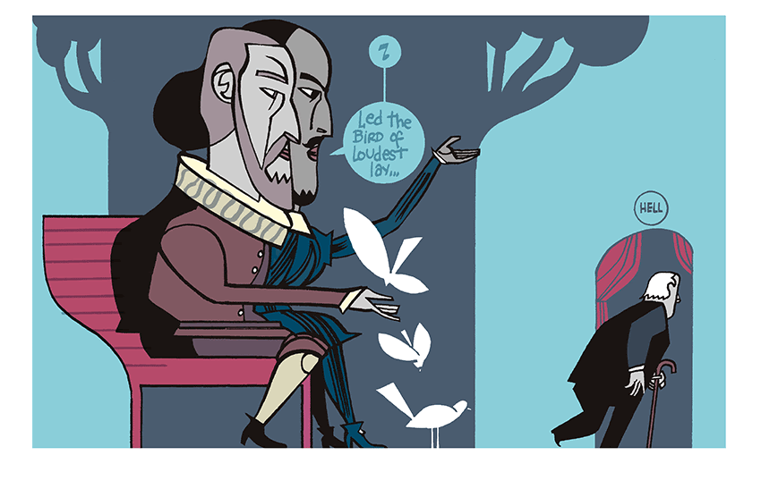 Shakespeare & Cervantes