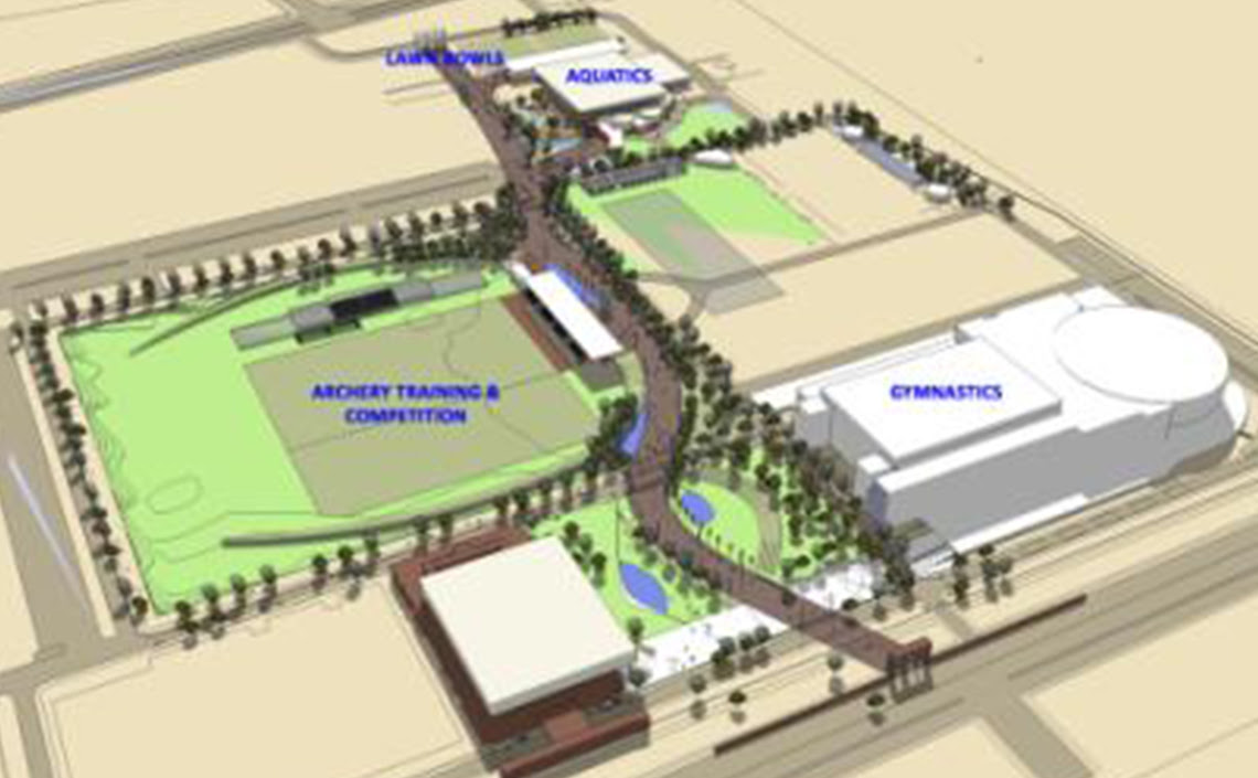 Cost Of Yamuna Sports Complex For Cwg : Commonwealth Games ...