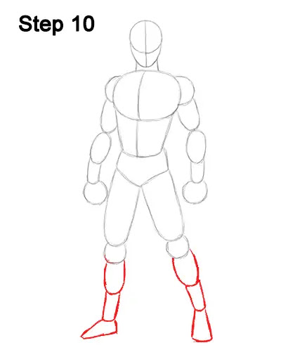 Full Body Spiderman Poses Drawing That's why i strive to create drawing tutorials.