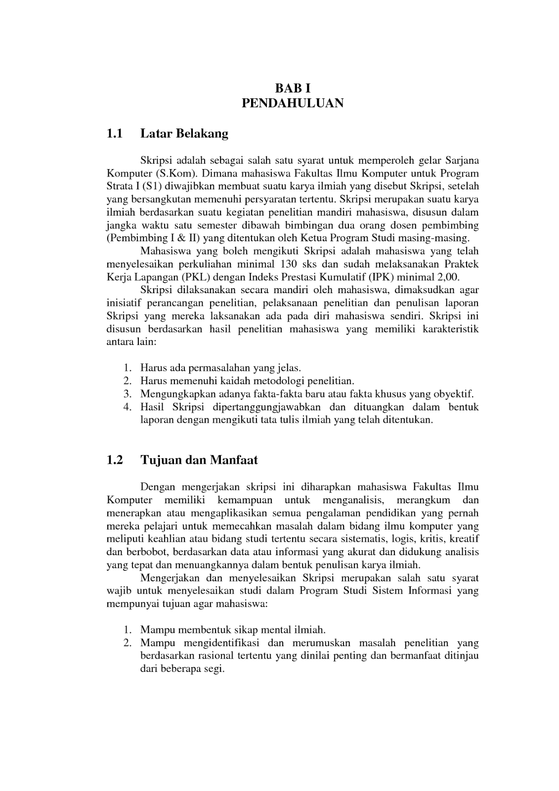 Contoh Judul Skripsi Matematika - Viver é Afinar O Instrumento