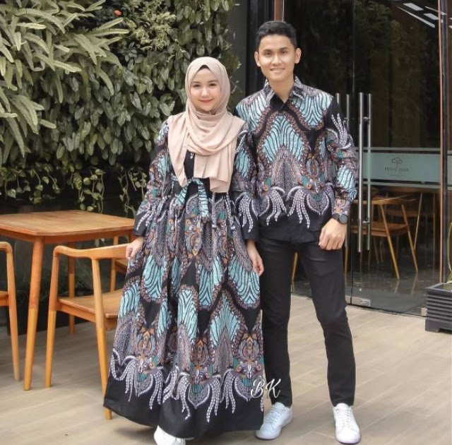 35 Terbaik Untuk Baju  Gamis  Batik  Anak  Muda  Skinny Legz