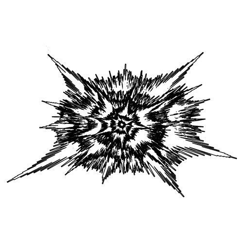 トップコレクション イラスト 爆発 イラスト画像