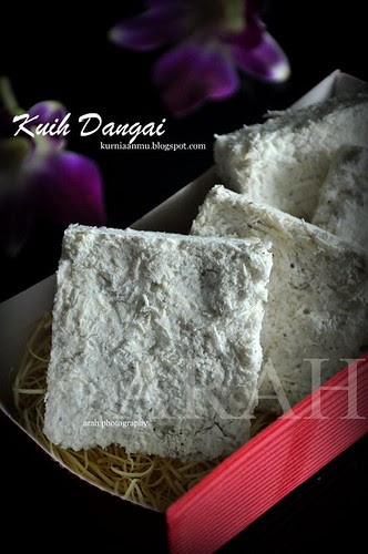 Arah: Kuih Dangai @ Rangin