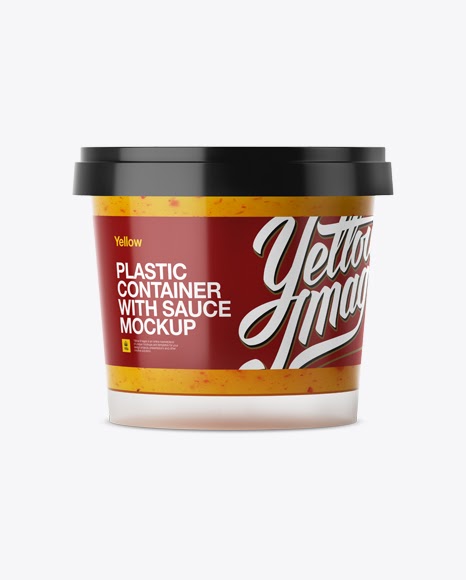 Download Download Psd Mockup Chili Pepper Clear Container Food ...