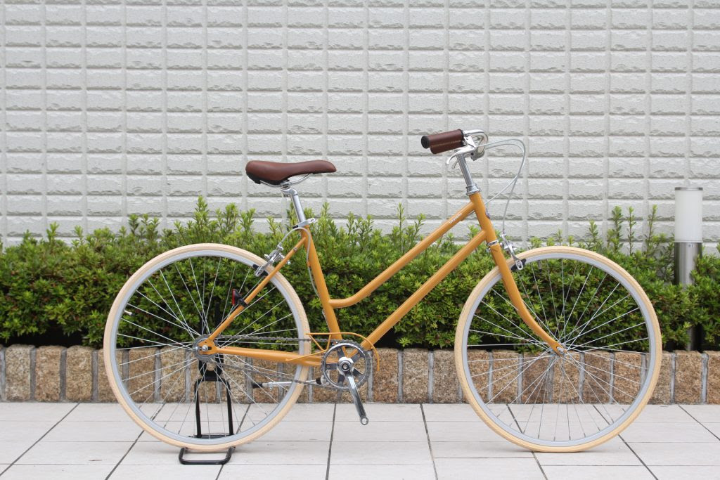 シンプル スタイル 自転車