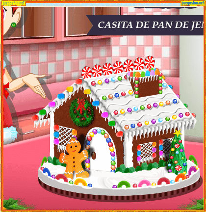 Lo del seo negativo es una broma. Cocina Con Sara Casita De Jengibre Juegosfun Net