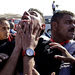 Supporters and opponents of former President Hosni Mubarak took in the news of his legal victory.