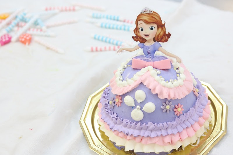 トップ100 プリンセス ソフィア ケーキ ただのディズニー画像
