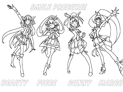 √ スマイルプリキュア ぬりえ 483675-スマイルプリキュア キュアハッピー 塗り絵