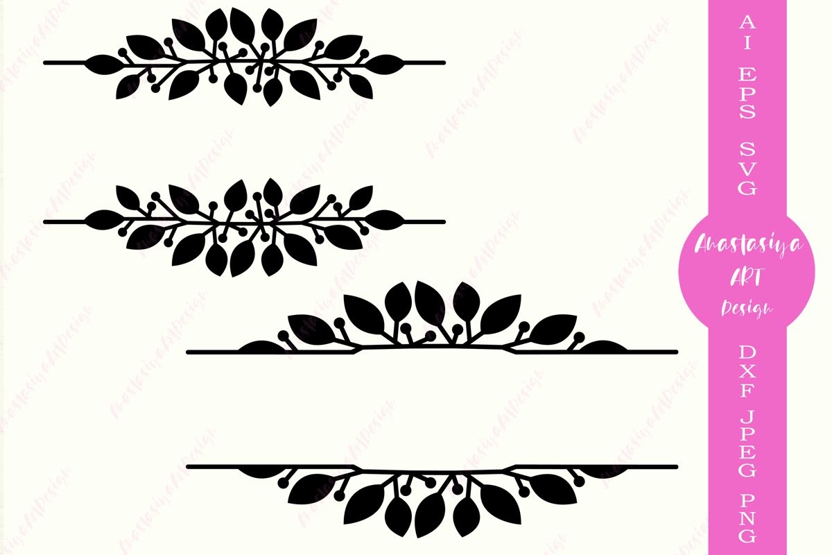 Download Free Svg Flower Border Svg Free 15049 File For Diy T Shirt Mug Decoration And More