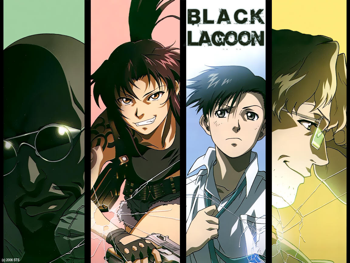 ほとんどのダウンロード Black Lagoon 壁紙 無料のhd壁紙 Joskabegami