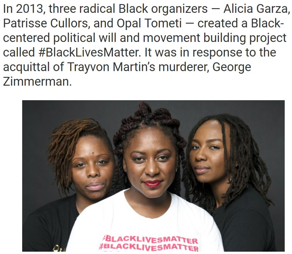 BLM Founders