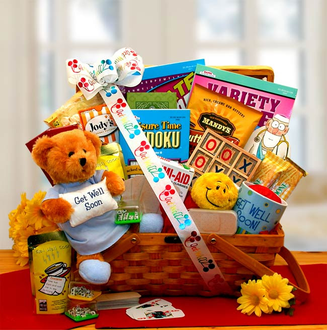 5 out of 5 stars. Get Well Soon My Friend Get Well Hamper 813472