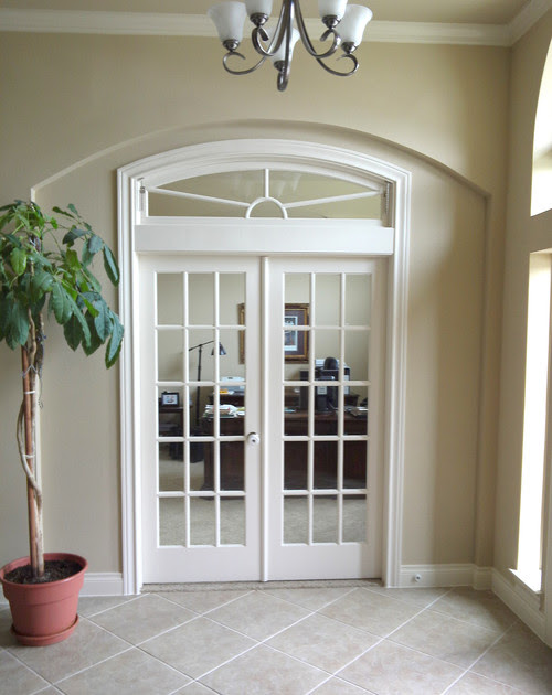 We offer several door with two sidelites and elliptical transom doors. Interior Glass French Doors Home Depot Interior French Doors With Arched Transom