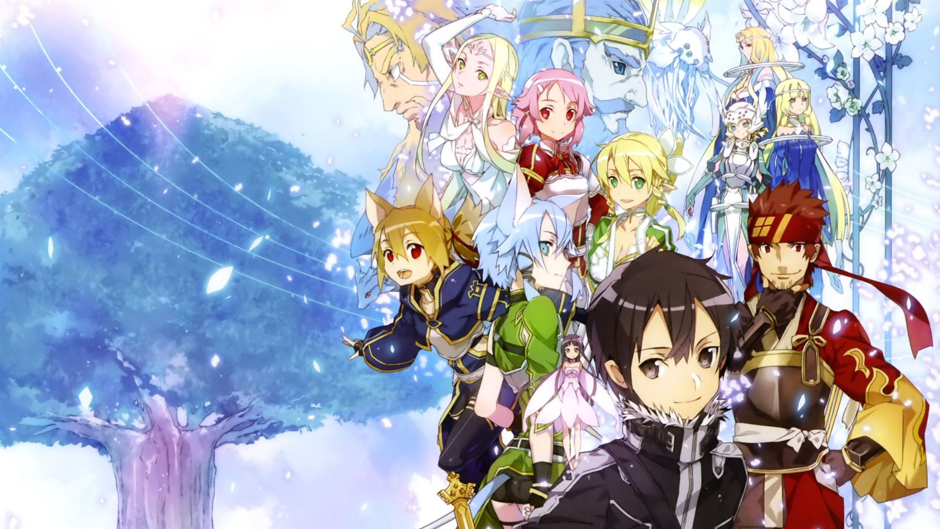 0以上 Sao Pc壁紙 Jpbestwallpaper