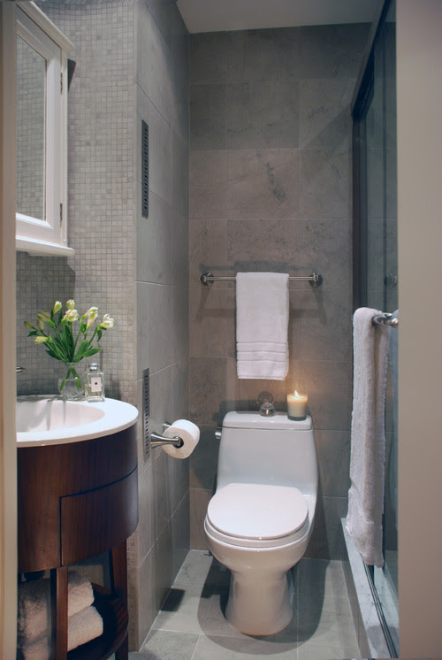 Storage ideas for small ensuites one of the best small ensuite bathroom design ideas is to invest in clever storage solutions. 12 Design Tips To Make A Small Bathroom Better