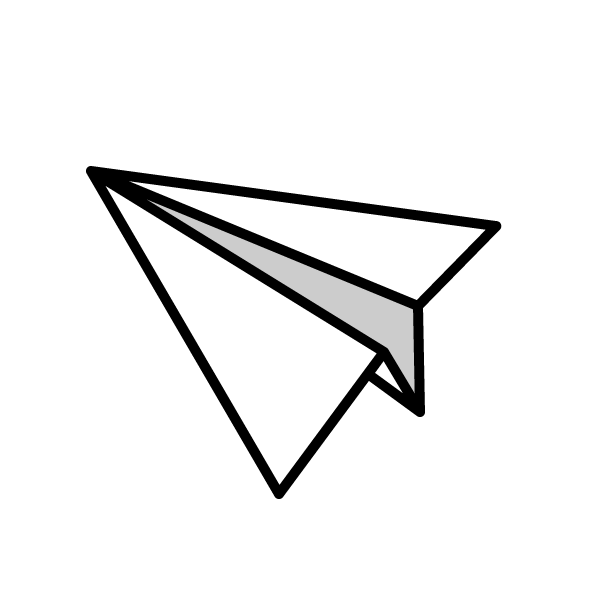 ロイヤリティフリー 紙 飛行機 イラスト フリー 無料イラスト素材 かわいいフリー素材 素材のプ