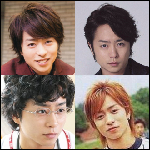美しい 櫻井翔 髪型 パーマ 人気のヘアスタイル