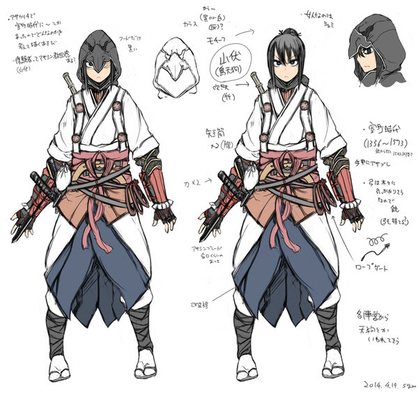 最高のアサシン クリード イラスト ただのディズニー画像
