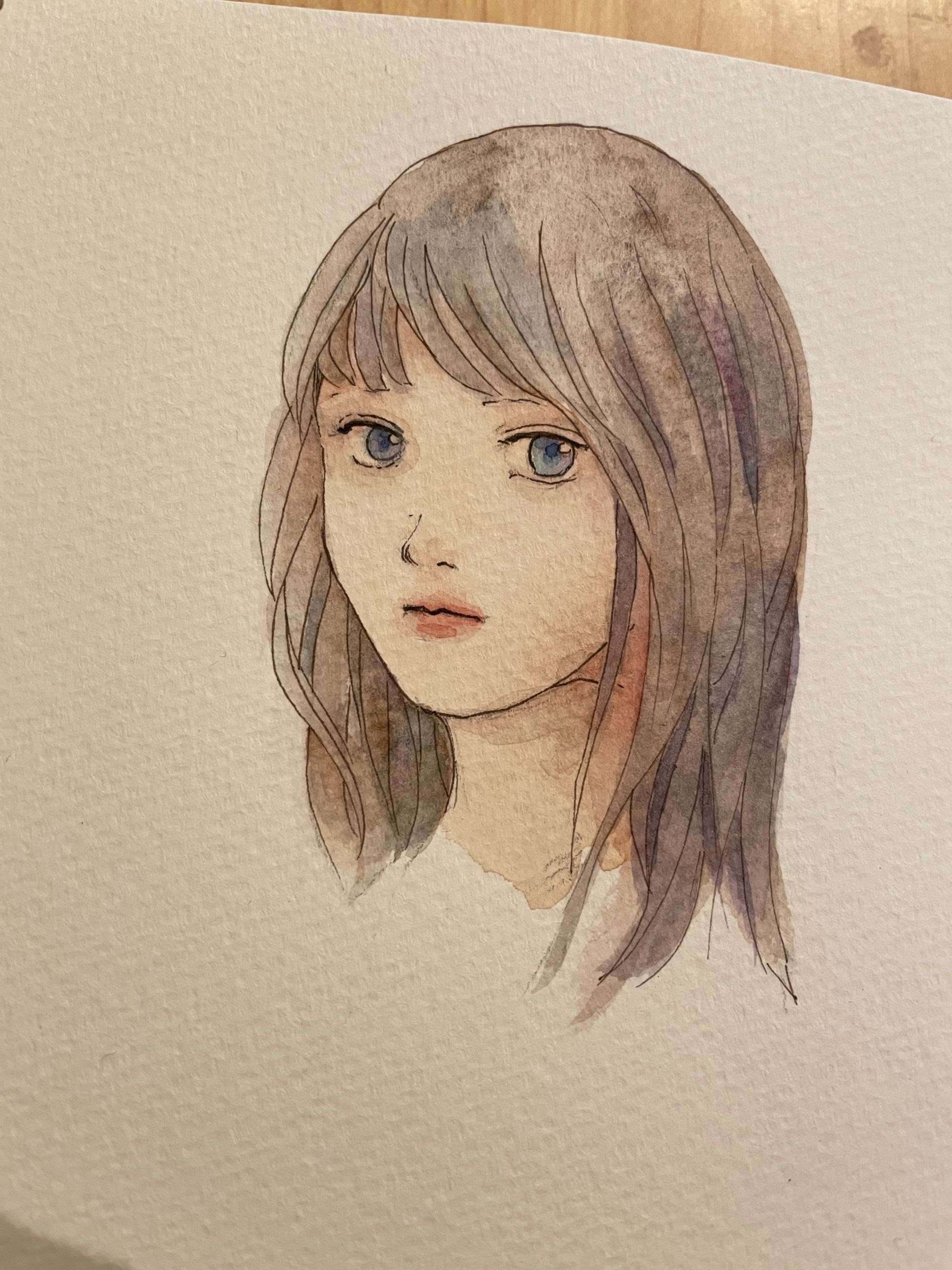 コンプリート 水彩 イラスト 線画 水彩 イラスト 線画