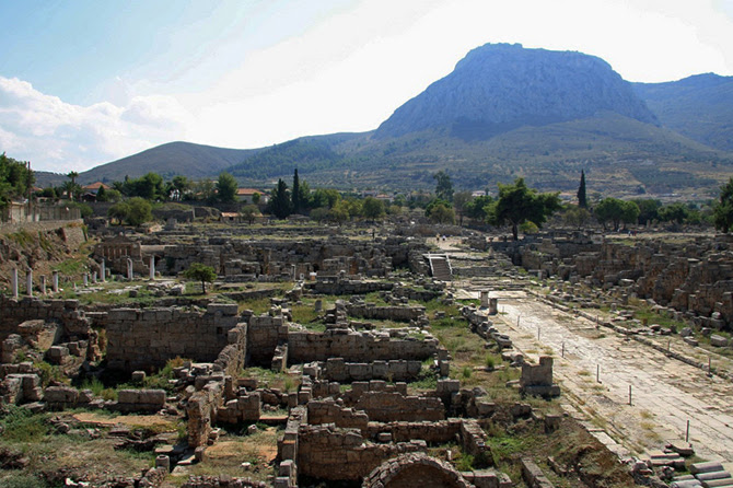 Παρατηρήσεις από το μεγαλύτερο δίκτυο μετεωρολογικών σταθμων. Arxaia Korin8os Arxaiologikoi Xwroi Politismos N Korin8ias Perioxes Wondergreece Gr