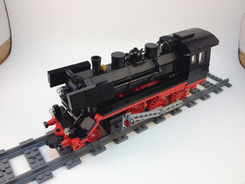 6 nguyen cong hoan, ngoc khanh, ha noi. Moc Br24 German Standard Steam Locomotive Lego Train Tech Eurobricks Forums